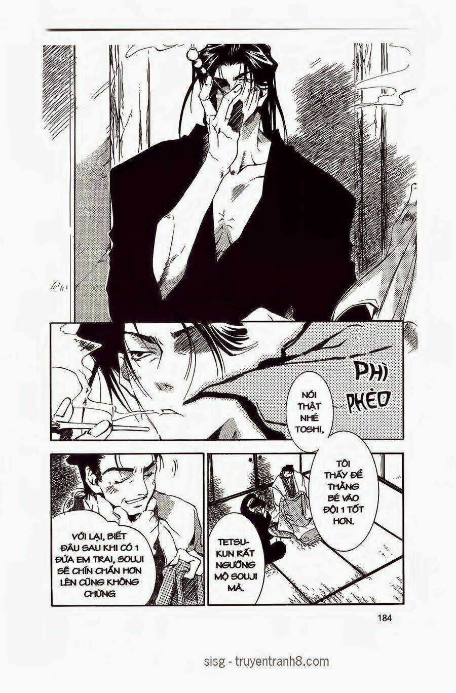 Hào Khí Ngất Trời Chapter 11 trang 12