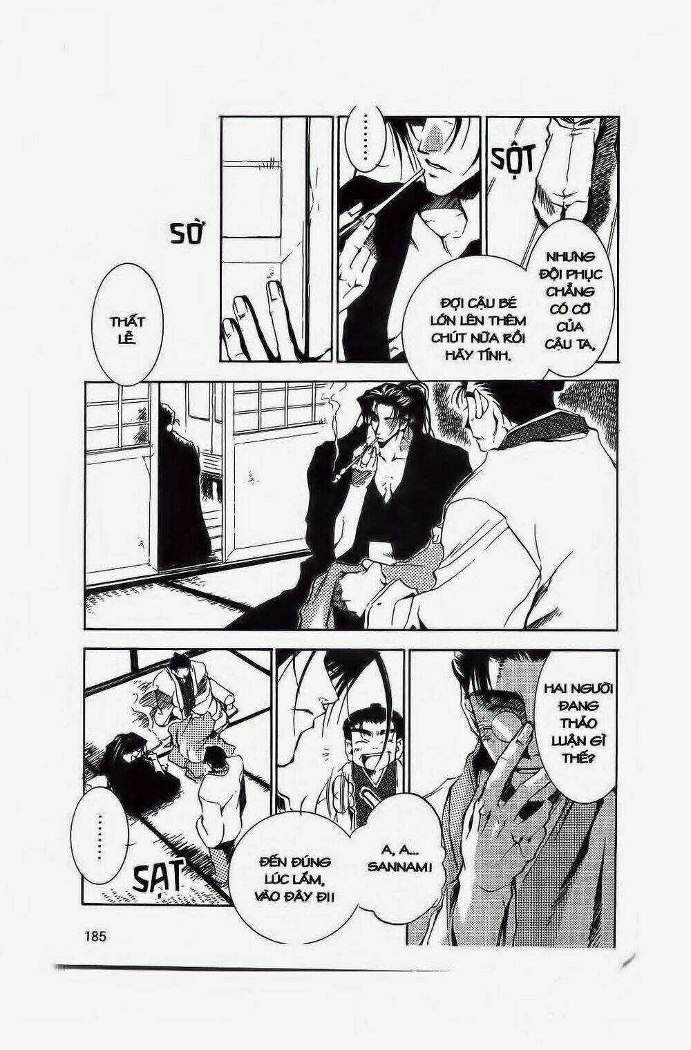 Hào Khí Ngất Trời Chapter 11 trang 13