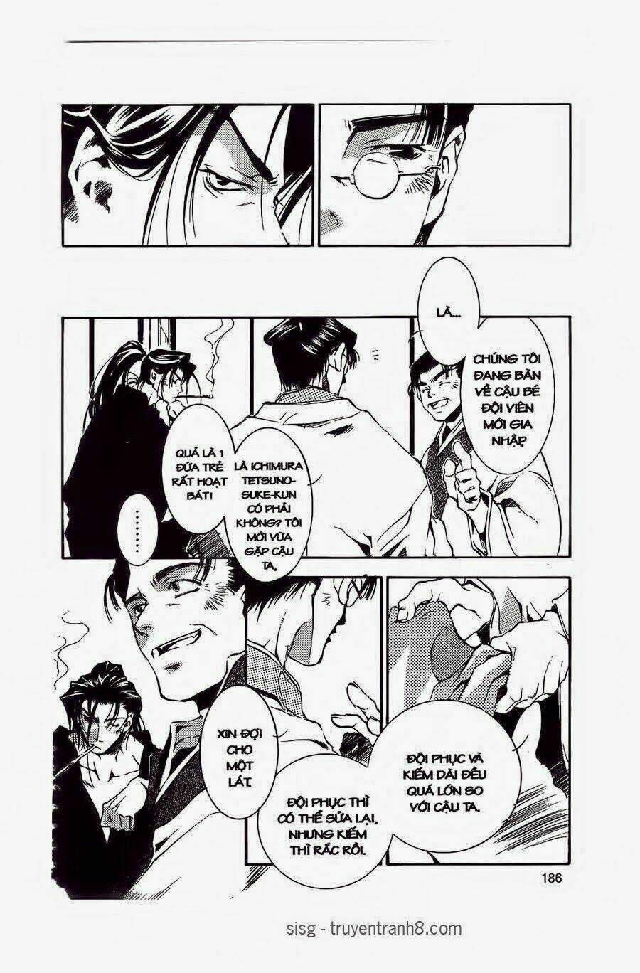 Hào Khí Ngất Trời Chapter 11 trang 14