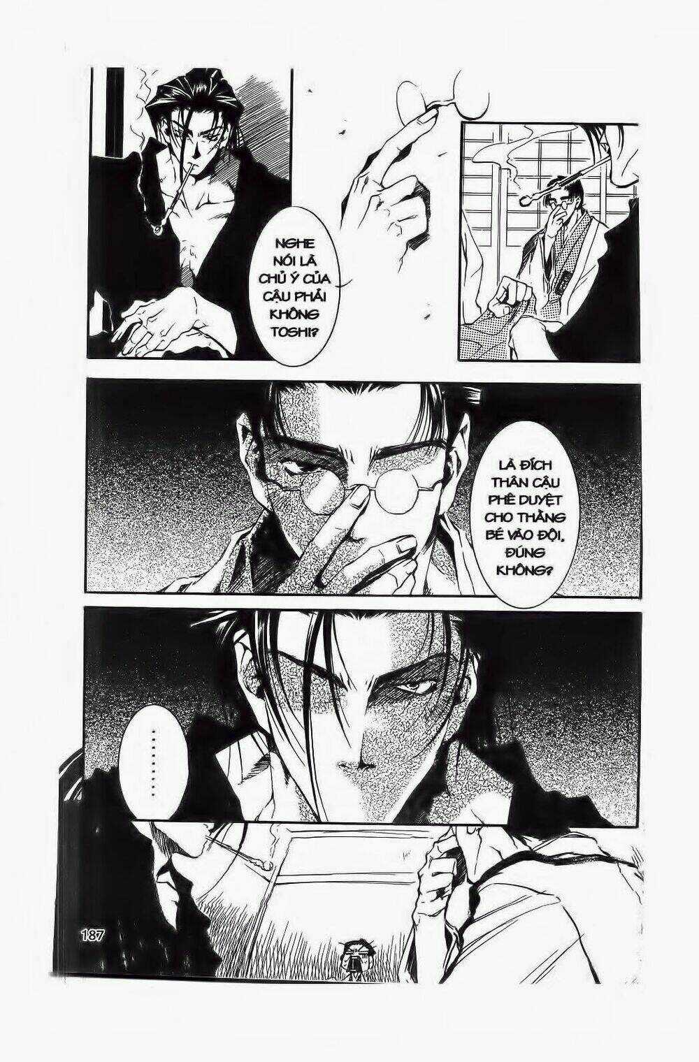 Hào Khí Ngất Trời Chapter 11 trang 15