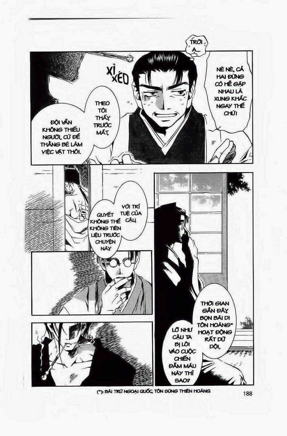 Hào Khí Ngất Trời Chapter 11 trang 16