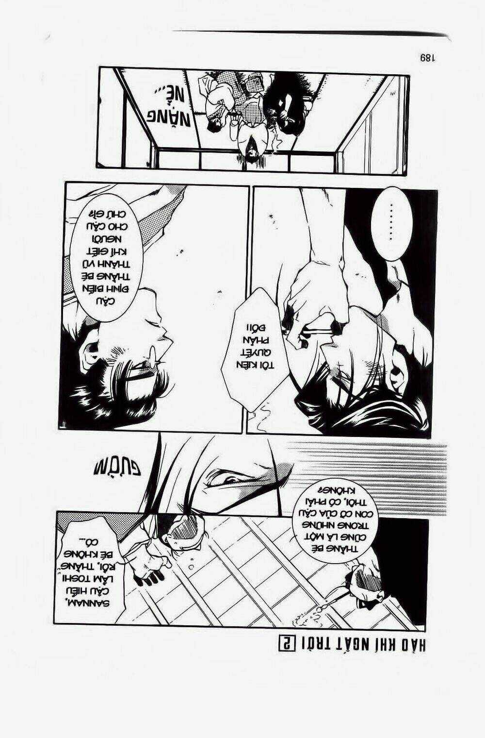 Hào Khí Ngất Trời Chapter 11 trang 18