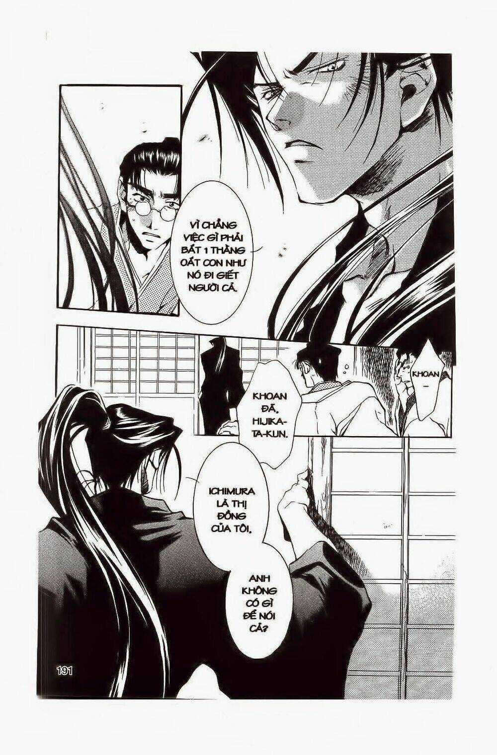 Hào Khí Ngất Trời Chapter 11 trang 19