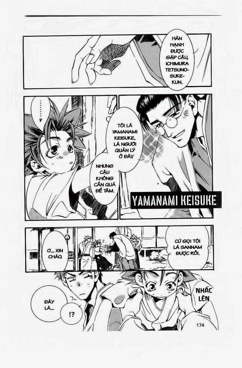 Hào Khí Ngất Trời Chapter 11 trang 2