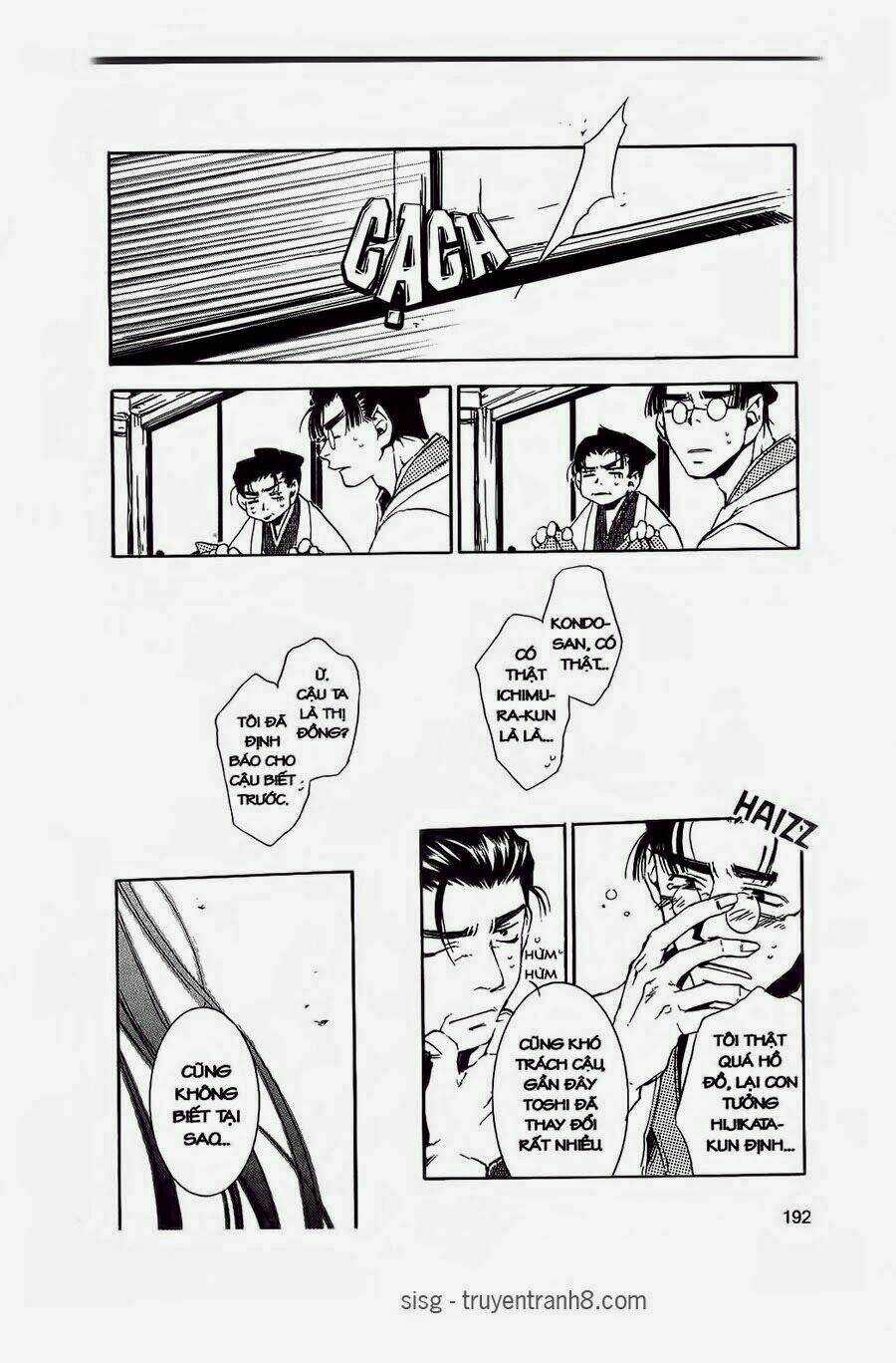 Hào Khí Ngất Trời Chapter 11 trang 20