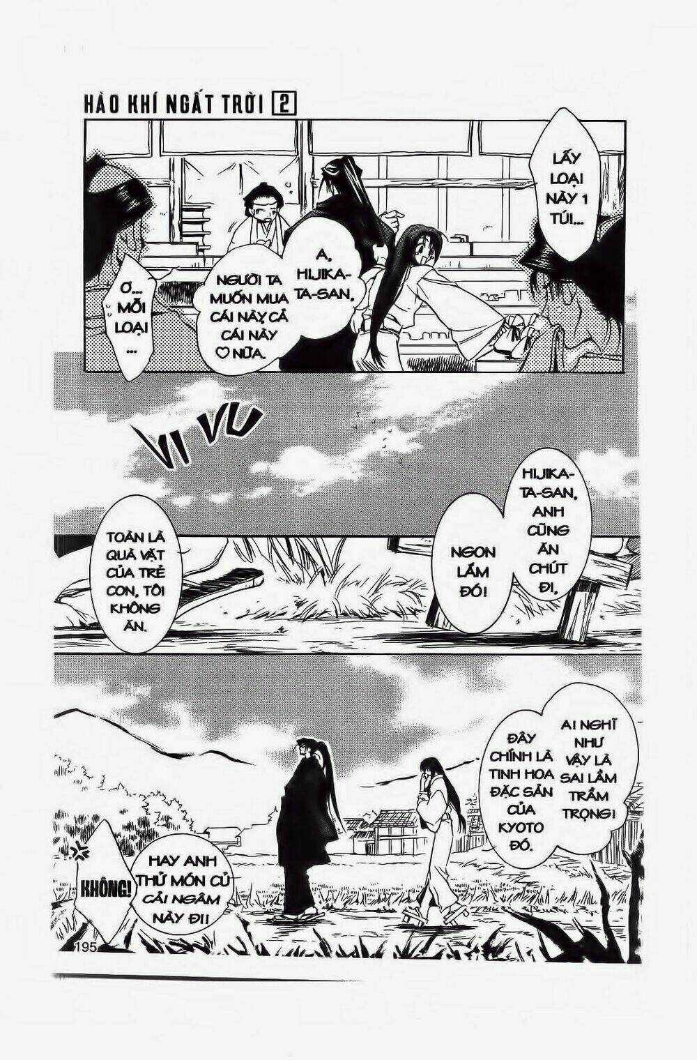 Hào Khí Ngất Trời Chapter 11 trang 23