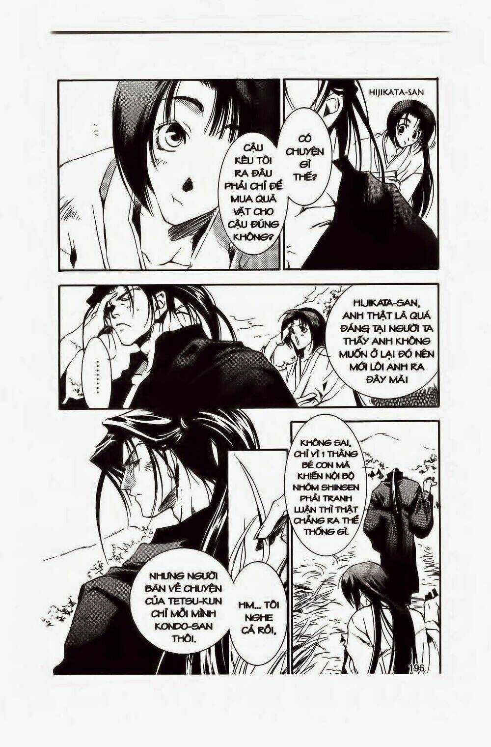 Hào Khí Ngất Trời Chapter 11 trang 24