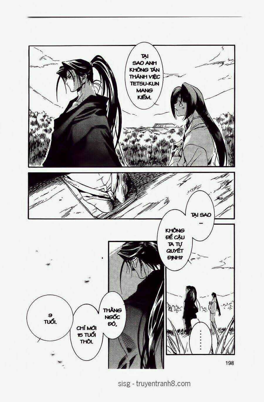 Hào Khí Ngất Trời Chapter 11 trang 26