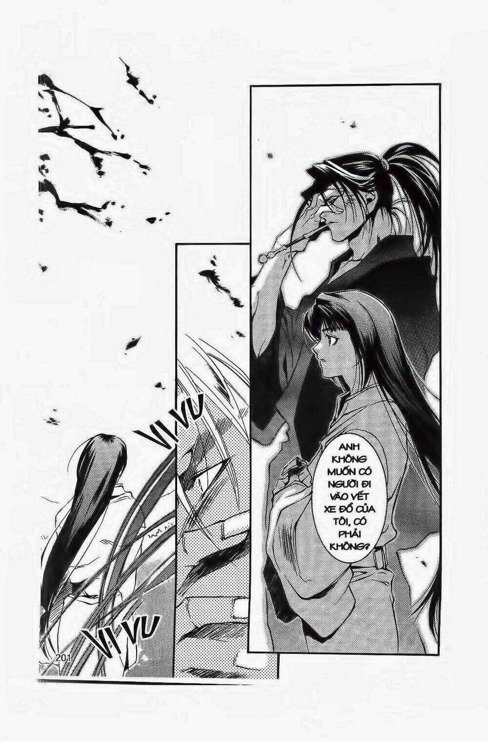 Hào Khí Ngất Trời Chapter 11 trang 29