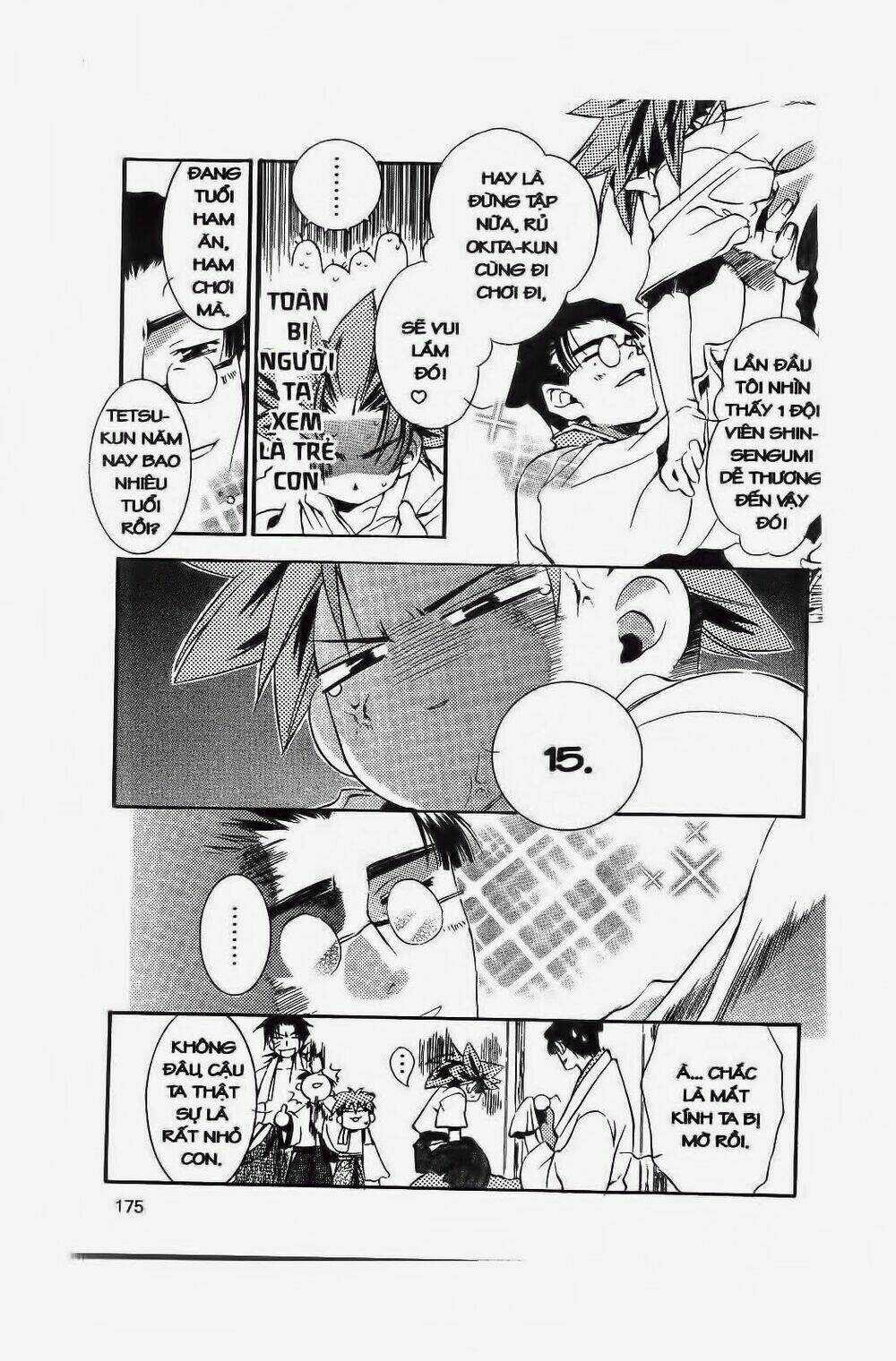 Hào Khí Ngất Trời Chapter 11 trang 3