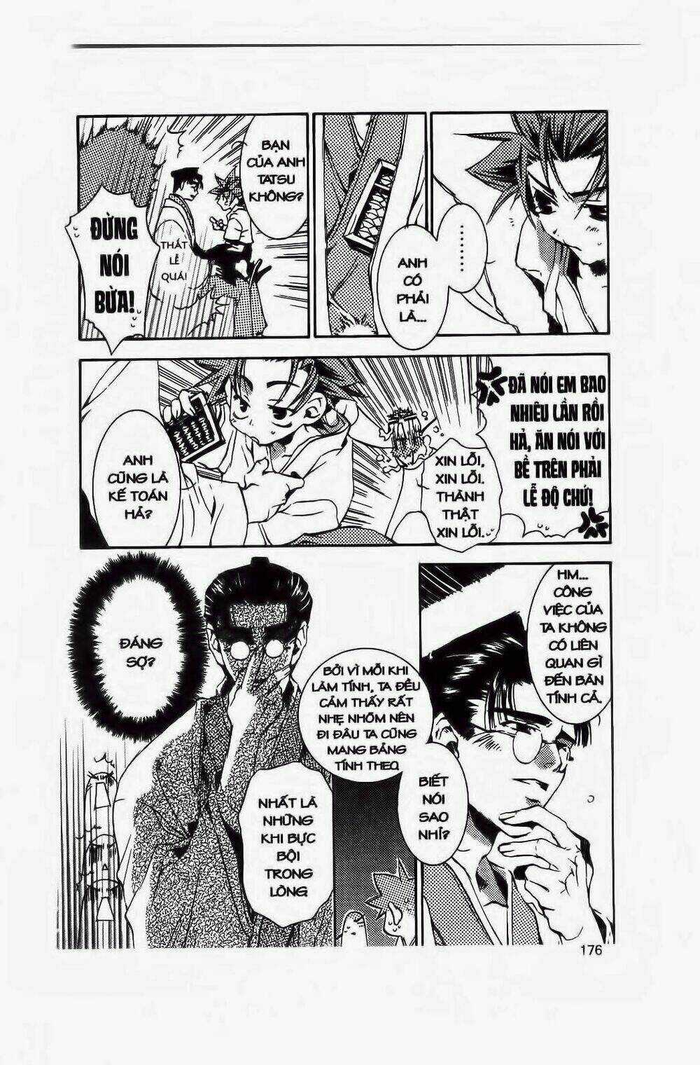 Hào Khí Ngất Trời Chapter 11 trang 4