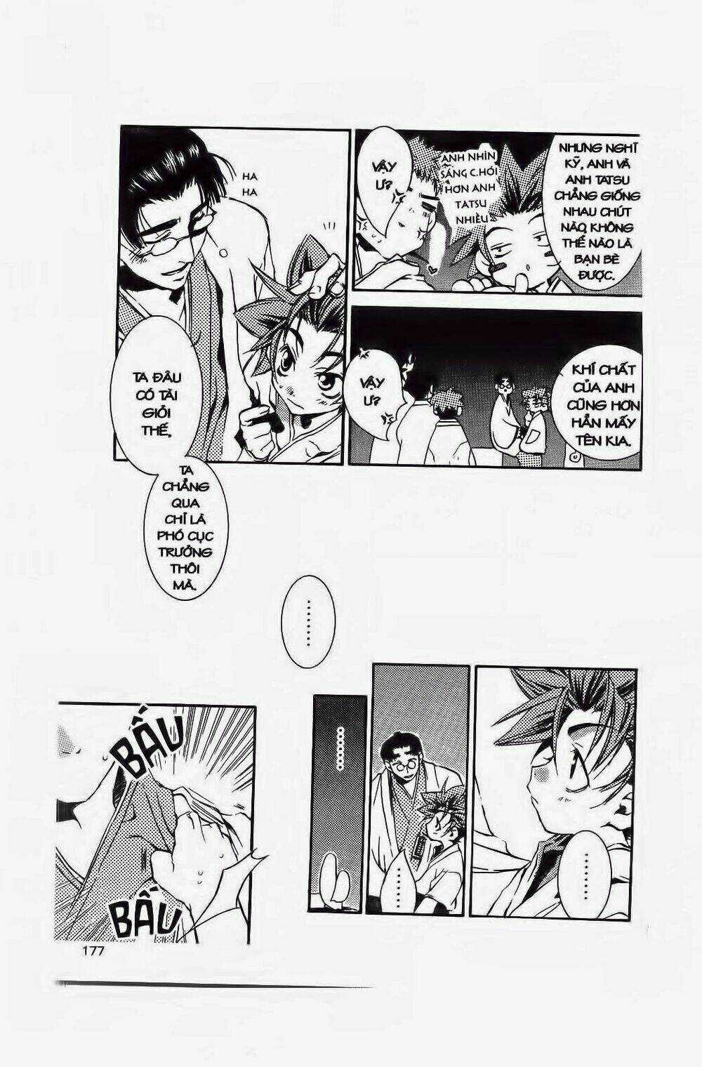 Hào Khí Ngất Trời Chapter 11 trang 5