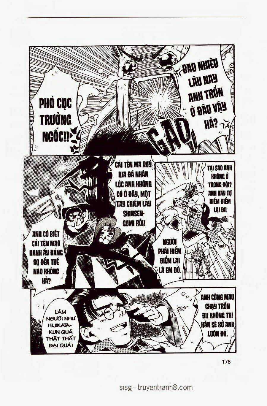 Hào Khí Ngất Trời Chapter 11 trang 6