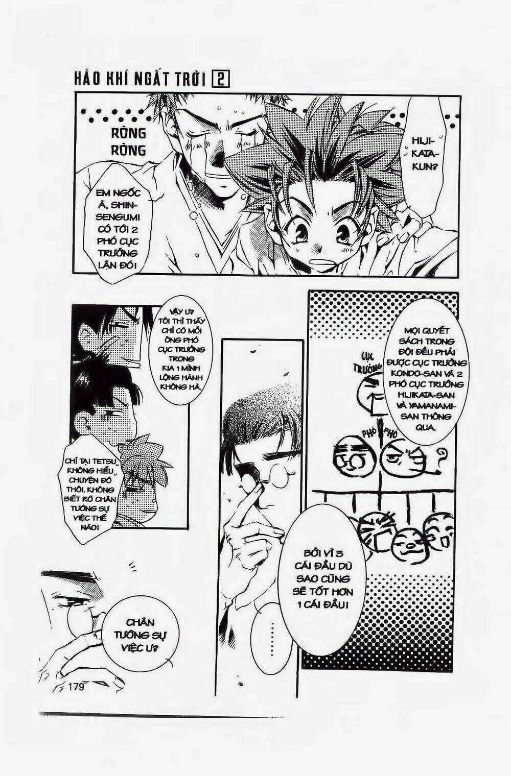 Hào Khí Ngất Trời Chapter 11 trang 7