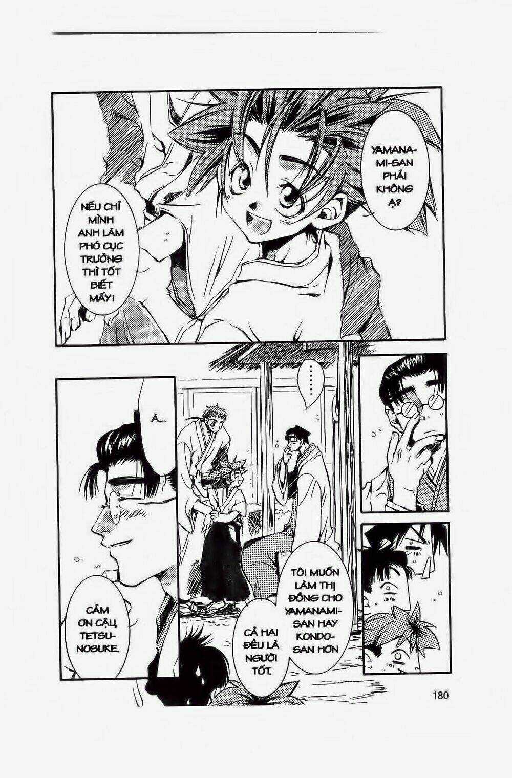 Hào Khí Ngất Trời Chapter 11 trang 8