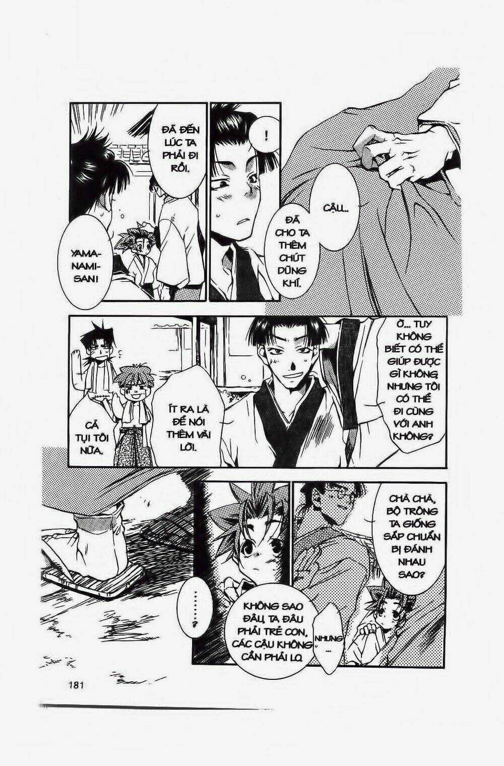 Hào Khí Ngất Trời Chapter 11 trang 9