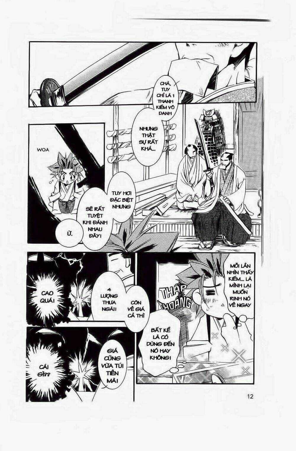 Hào Khí Ngất Trời Chapter 12 trang 10