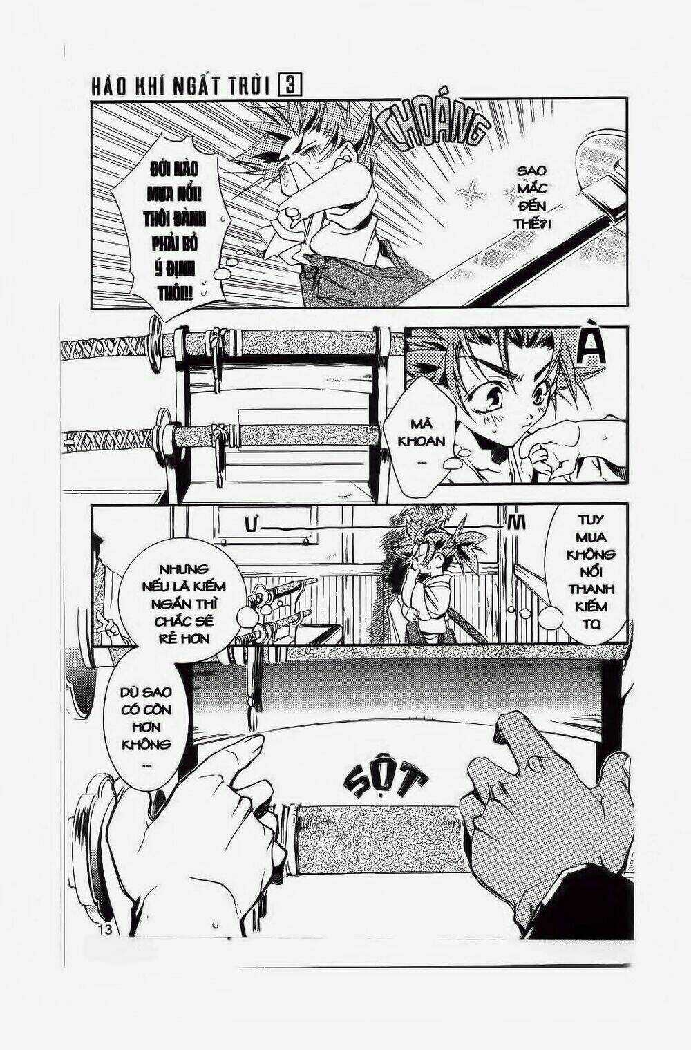 Hào Khí Ngất Trời Chapter 12 trang 11