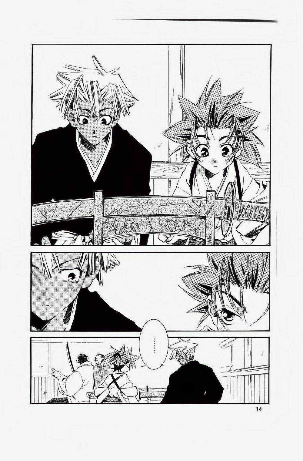 Hào Khí Ngất Trời Chapter 12 trang 12