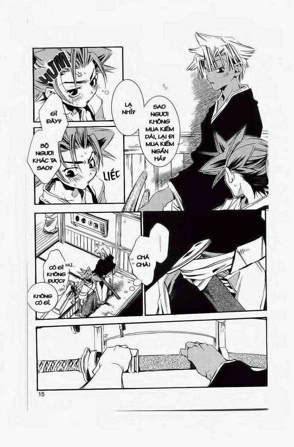 Hào Khí Ngất Trời Chapter 12 trang 13