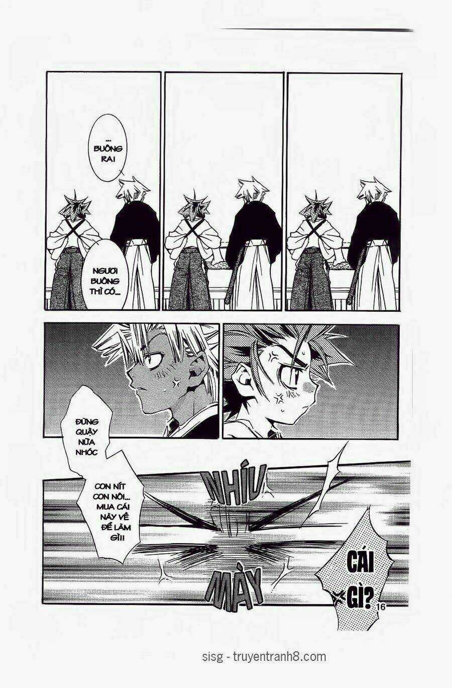 Hào Khí Ngất Trời Chapter 12 trang 14