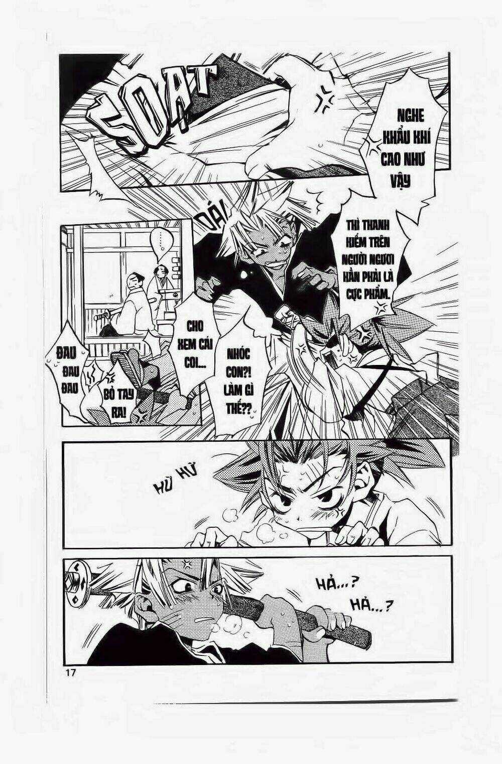 Hào Khí Ngất Trời Chapter 12 trang 15