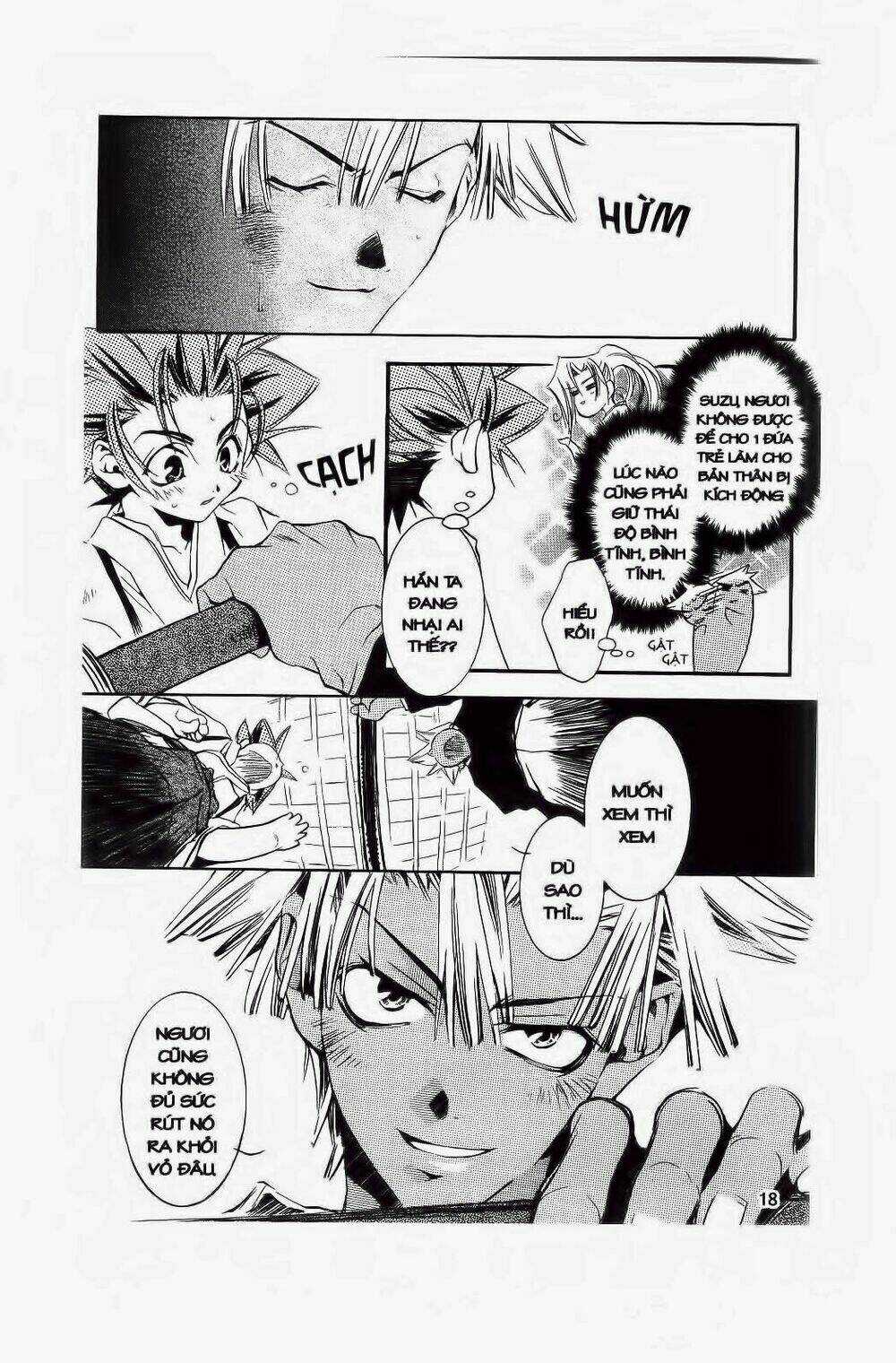 Hào Khí Ngất Trời Chapter 12 trang 16