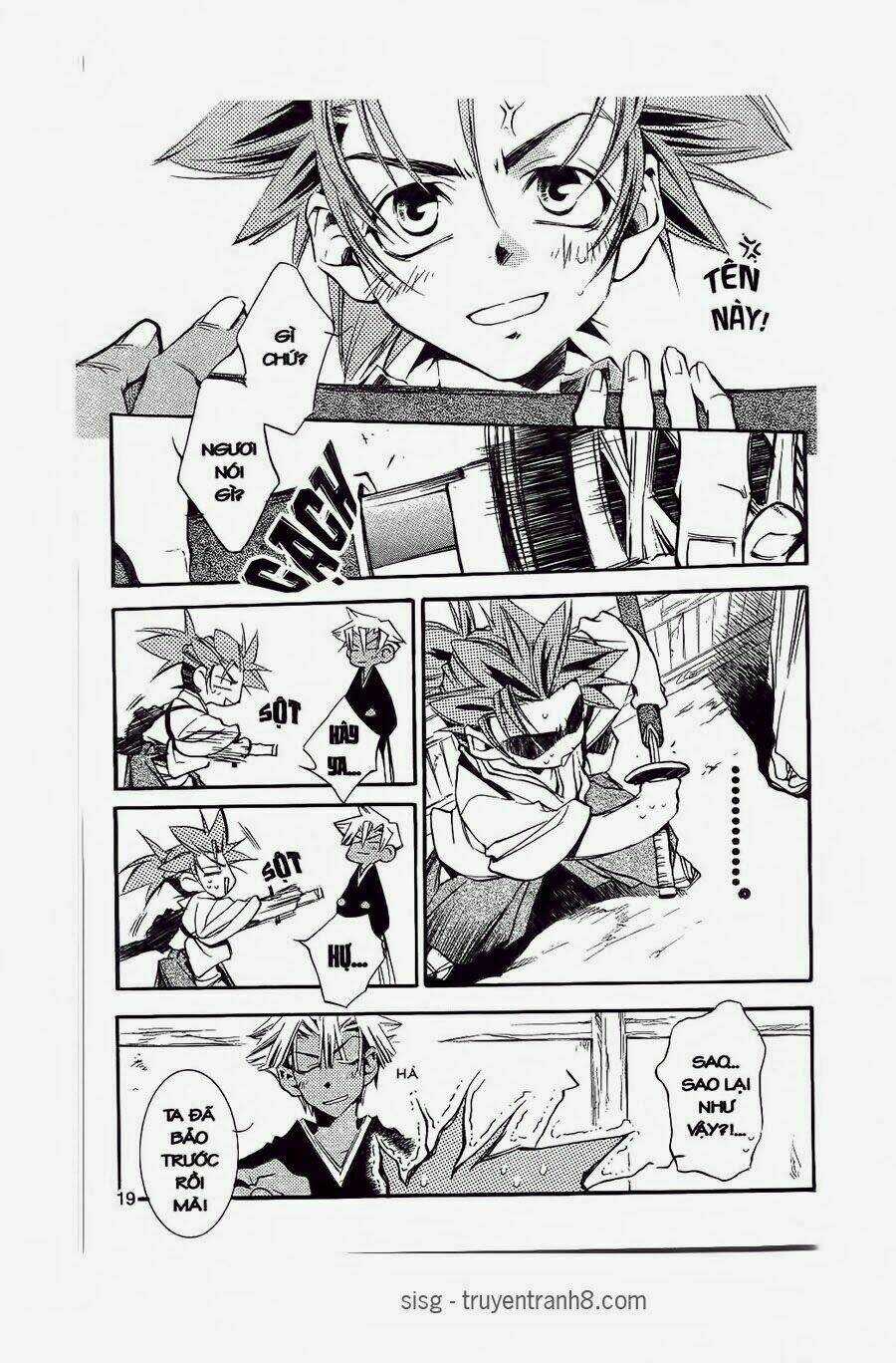 Hào Khí Ngất Trời Chapter 12 trang 17