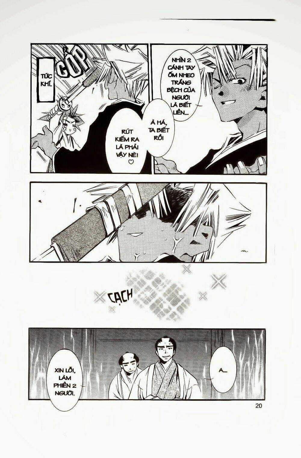 Hào Khí Ngất Trời Chapter 12 trang 18