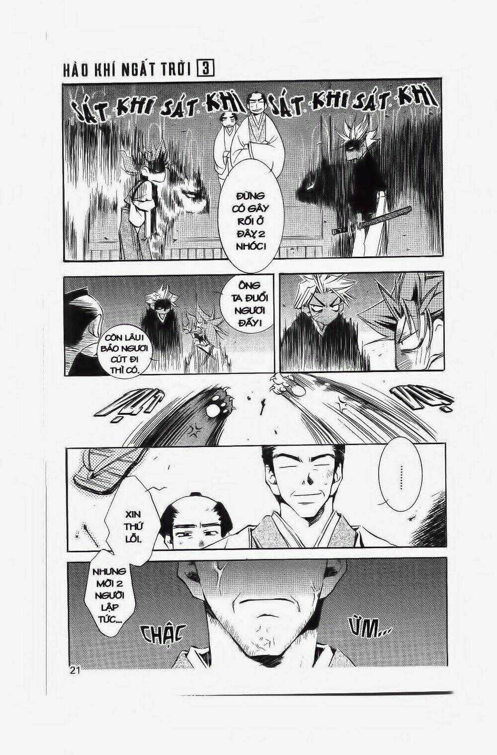 Hào Khí Ngất Trời Chapter 12 trang 19