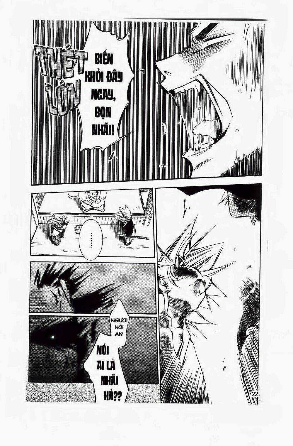 Hào Khí Ngất Trời Chapter 12 trang 20