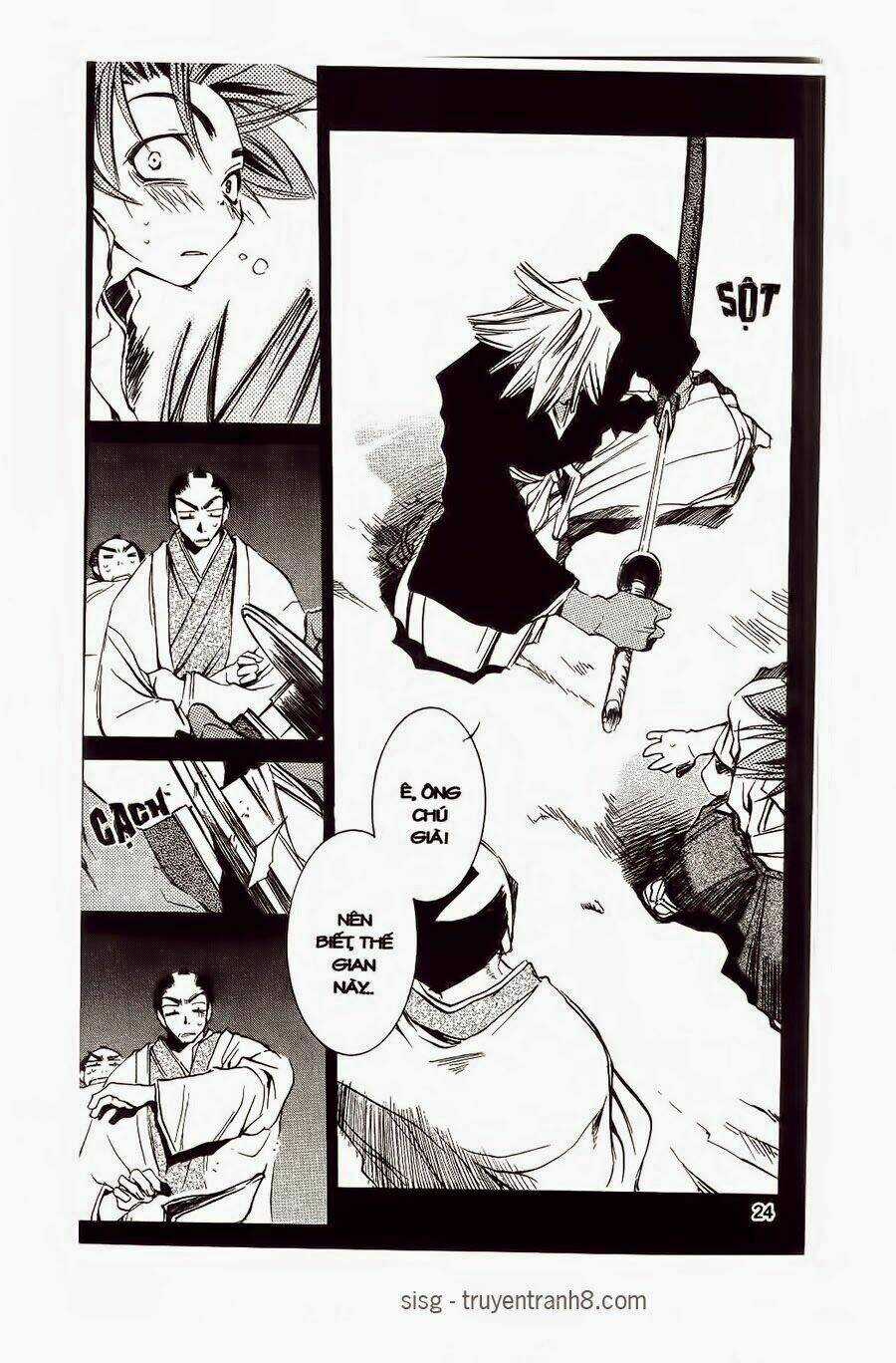 Hào Khí Ngất Trời Chapter 12 trang 22