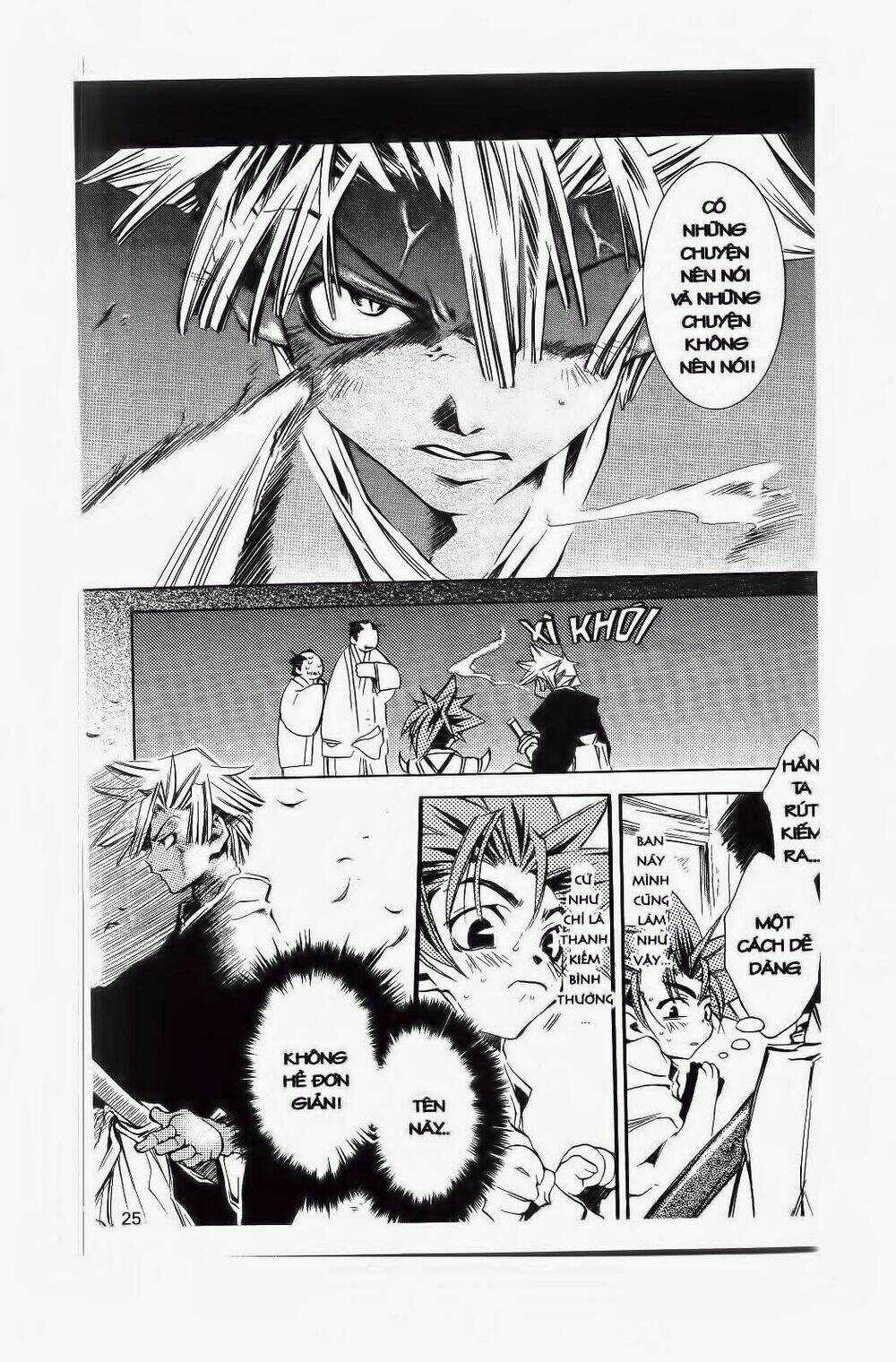 Hào Khí Ngất Trời Chapter 12 trang 23