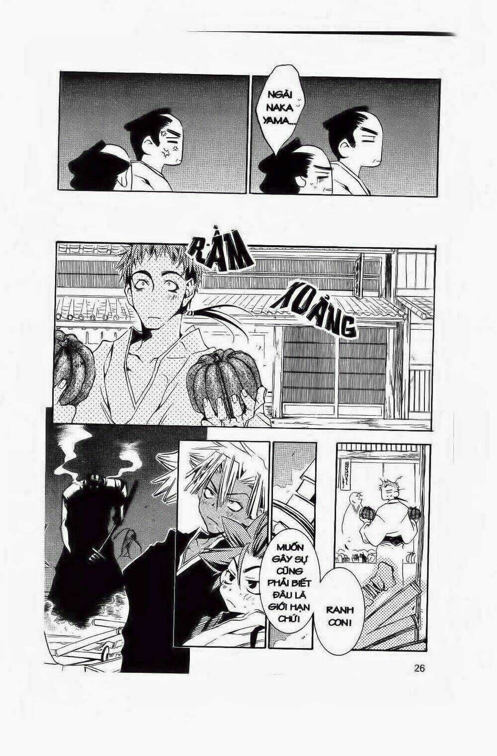 Hào Khí Ngất Trời Chapter 12 trang 24