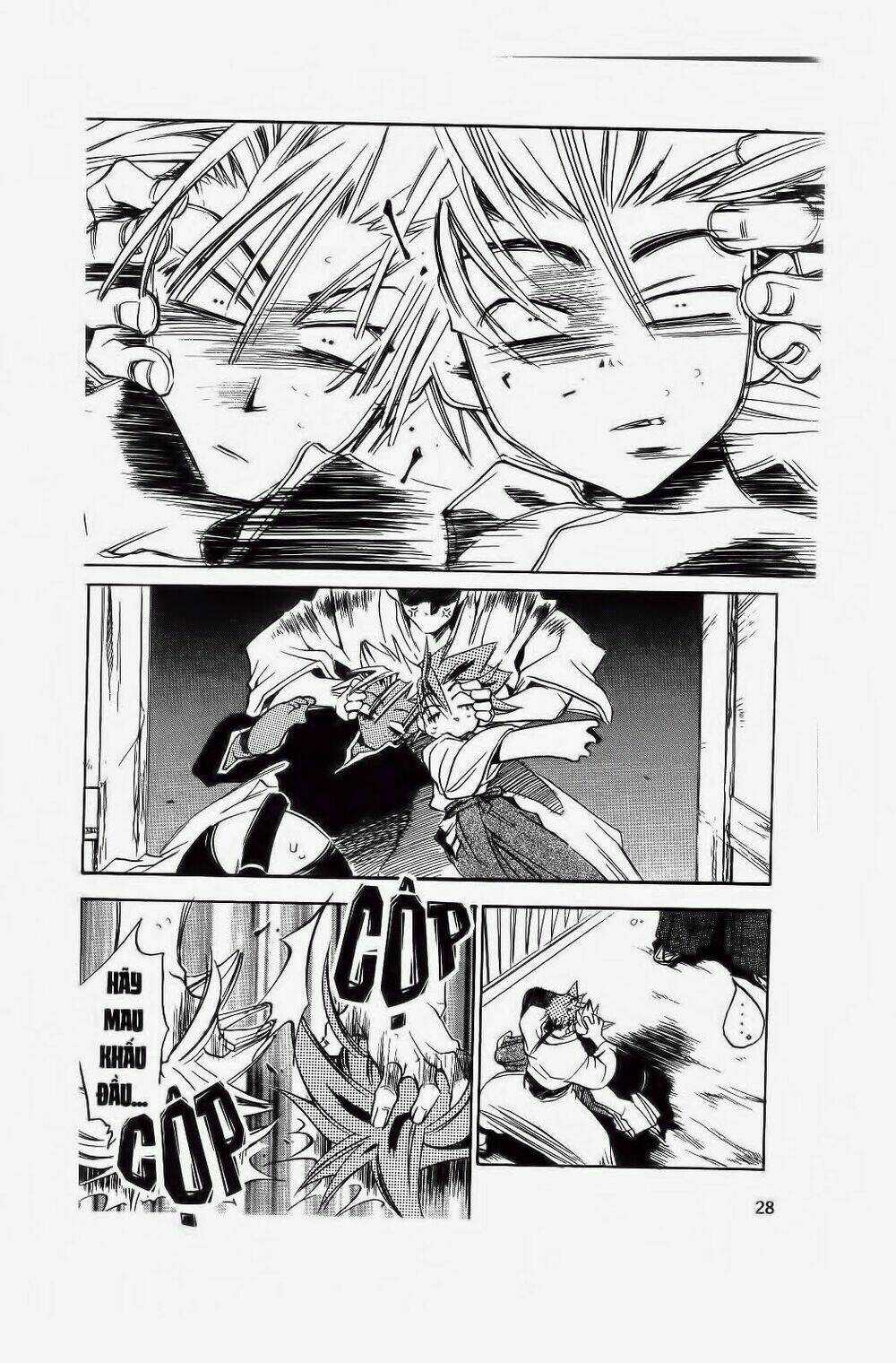 Hào Khí Ngất Trời Chapter 12 trang 26