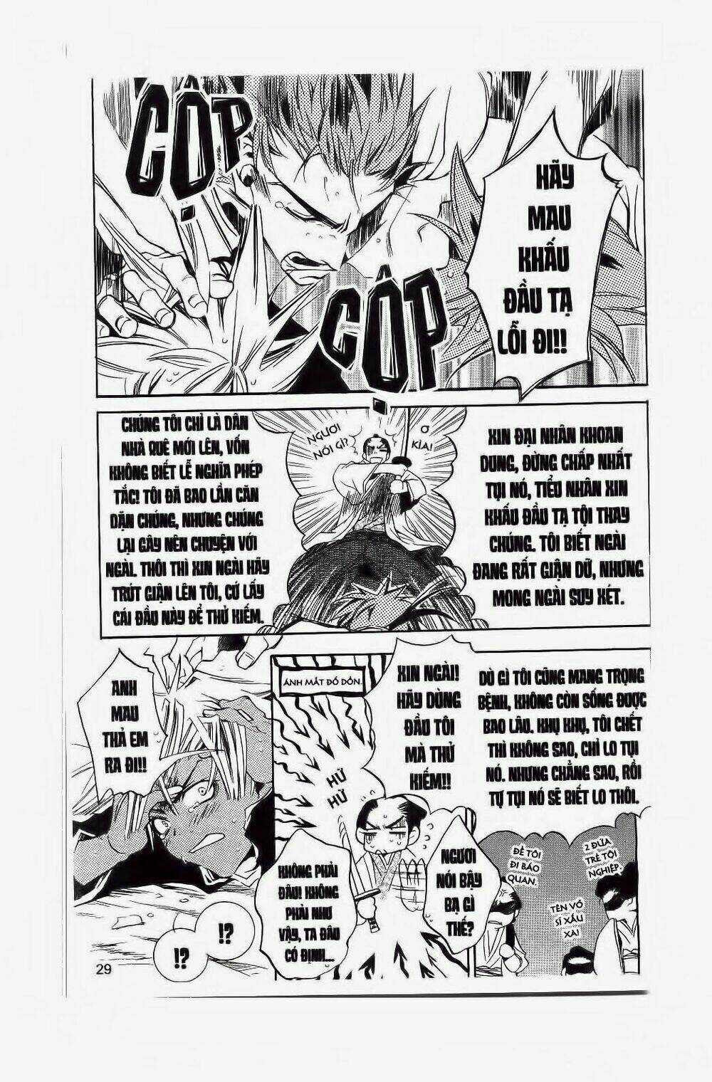 Hào Khí Ngất Trời Chapter 12 trang 27