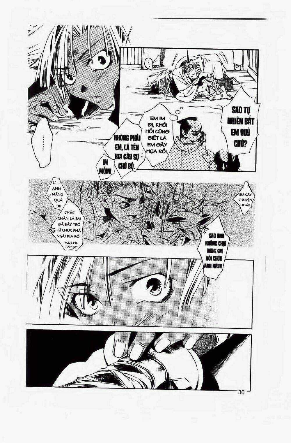 Hào Khí Ngất Trời Chapter 12 trang 28