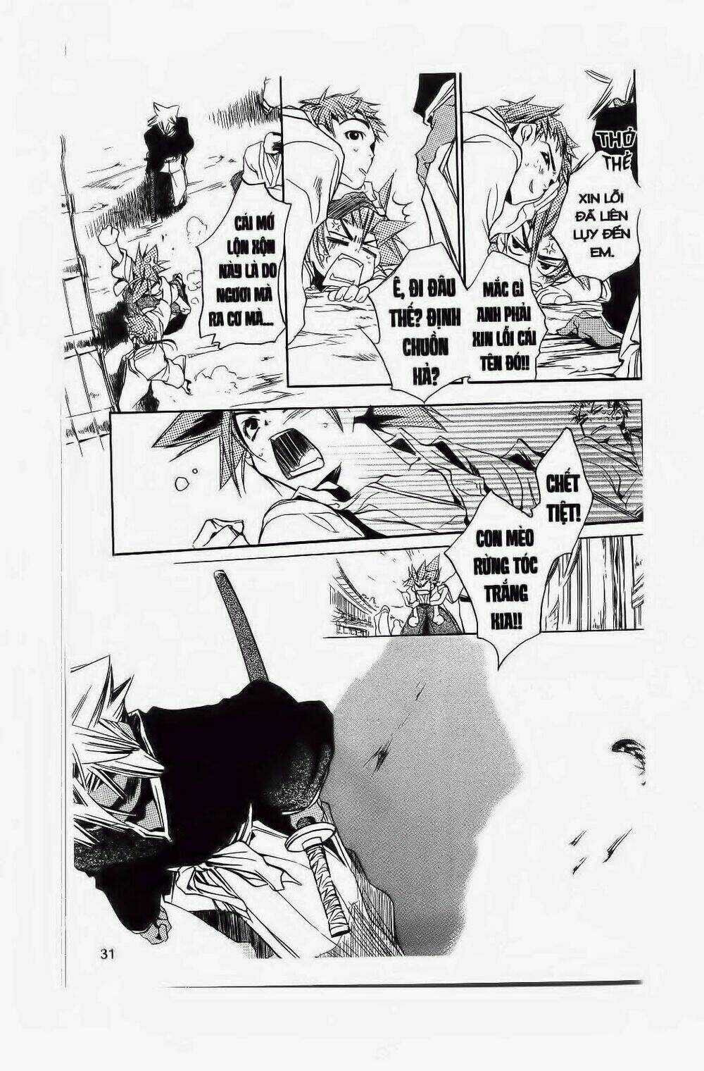 Hào Khí Ngất Trời Chapter 12 trang 29