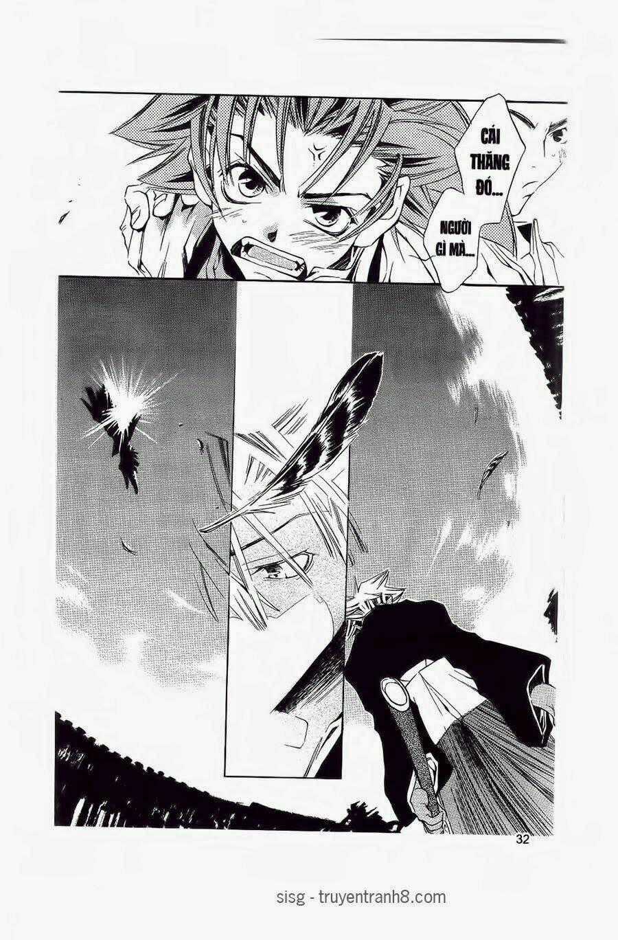 Hào Khí Ngất Trời Chapter 12 trang 30