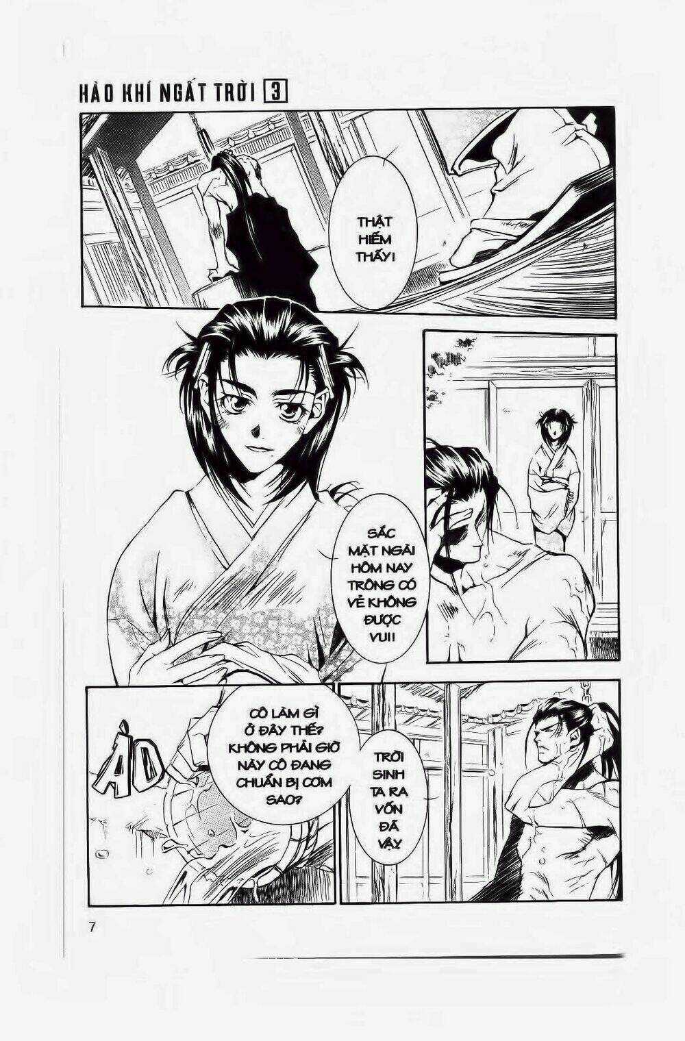 Hào Khí Ngất Trời Chapter 12 trang 5