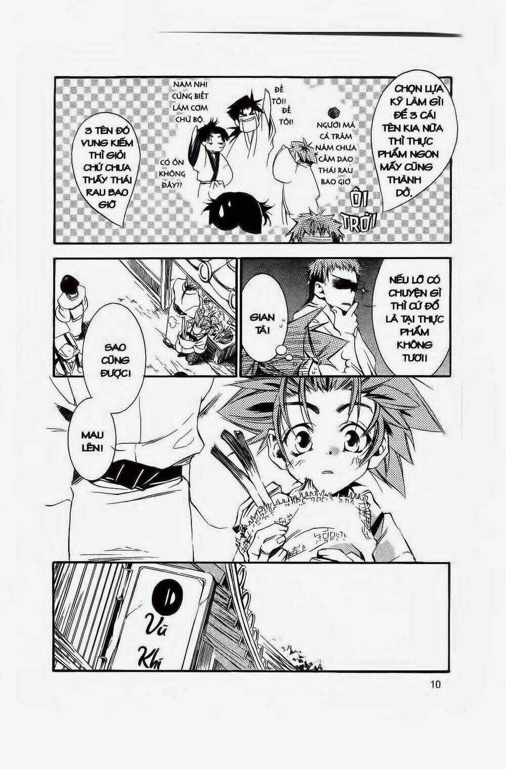 Hào Khí Ngất Trời Chapter 12 trang 7