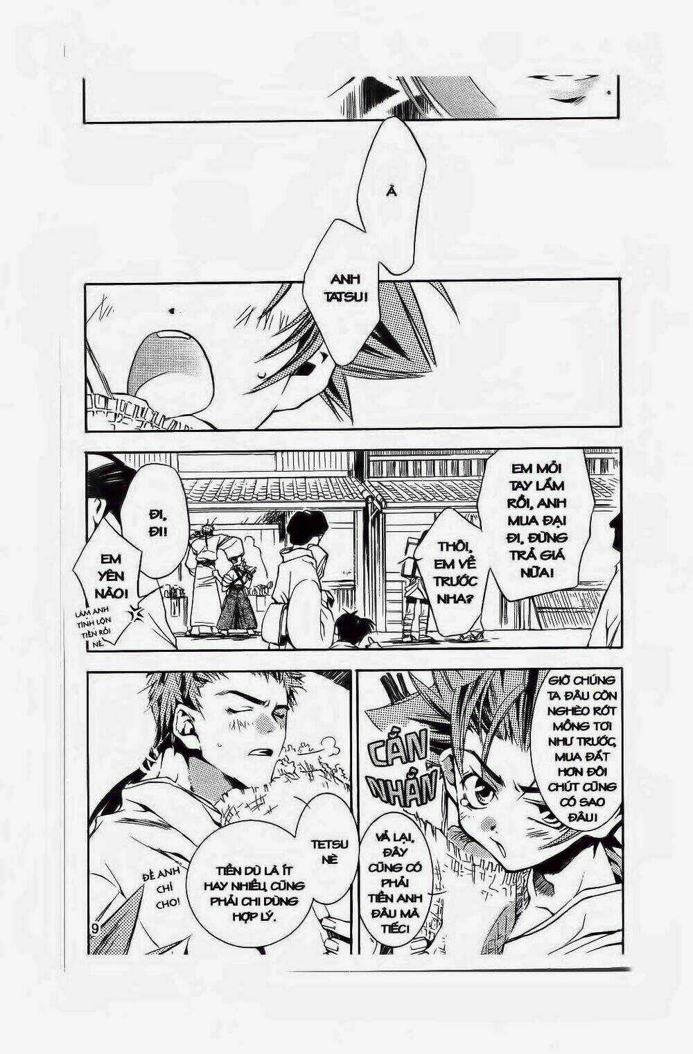 Hào Khí Ngất Trời Chapter 12 trang 8