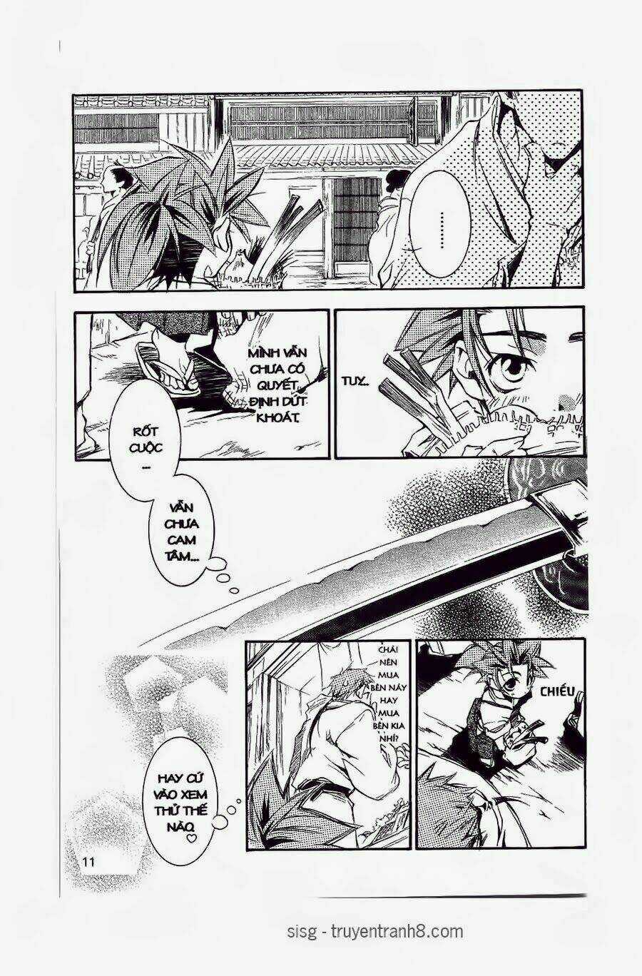 Hào Khí Ngất Trời Chapter 12 trang 9