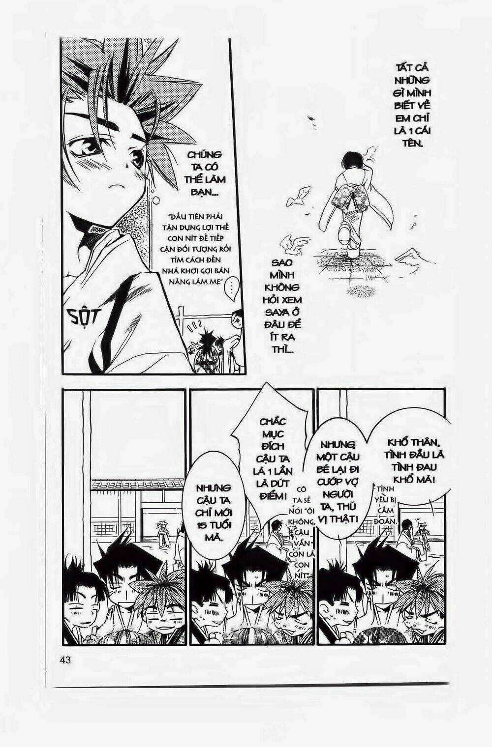 Hào Khí Ngất Trời Chapter 13 trang 11