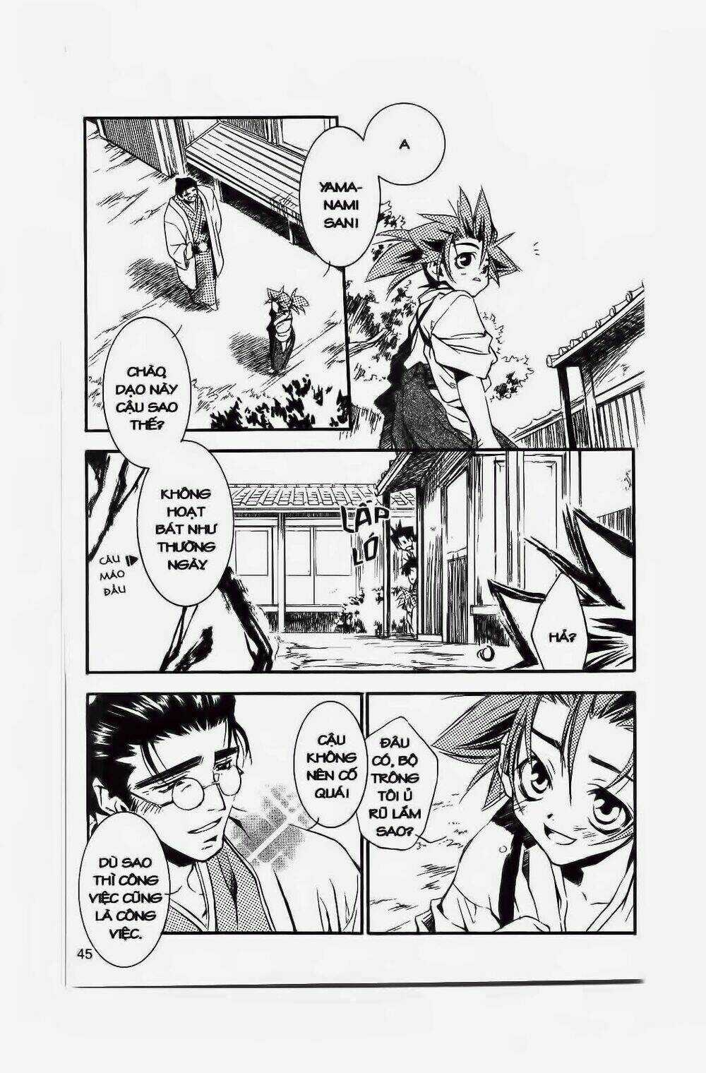 Hào Khí Ngất Trời Chapter 13 trang 13