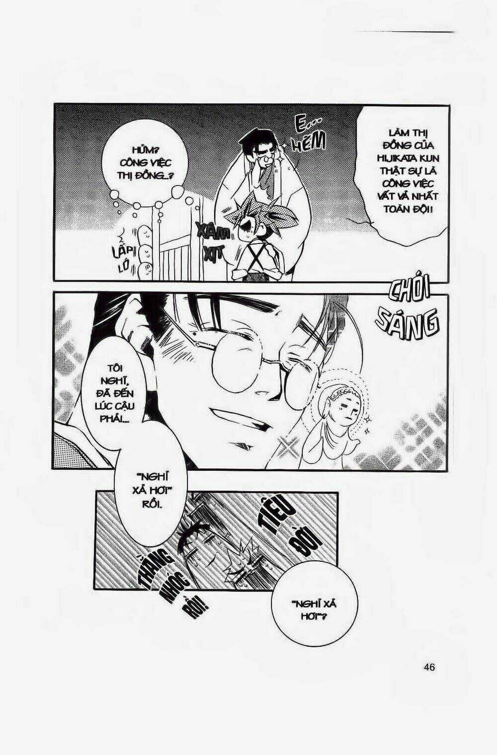 Hào Khí Ngất Trời Chapter 13 trang 14