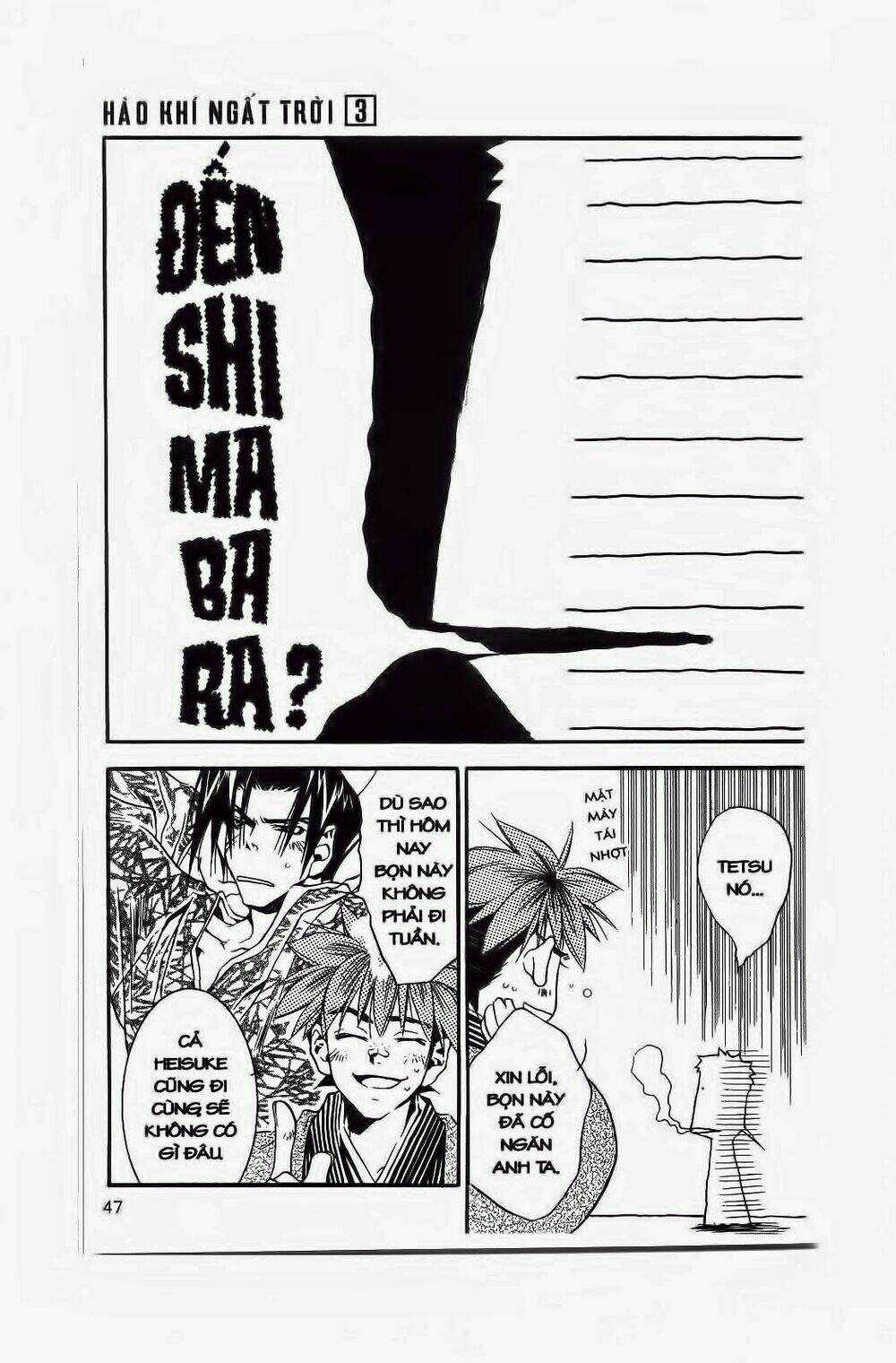 Hào Khí Ngất Trời Chapter 13 trang 15