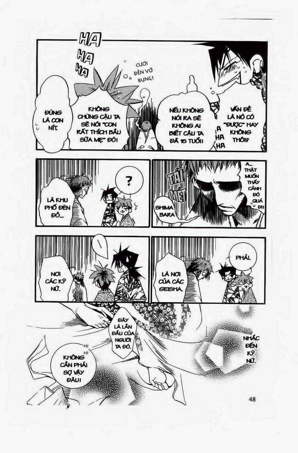 Hào Khí Ngất Trời Chapter 13 trang 16