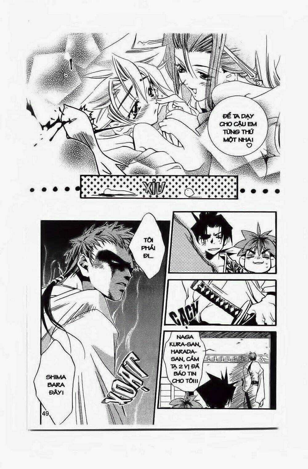 Hào Khí Ngất Trời Chapter 13 trang 17