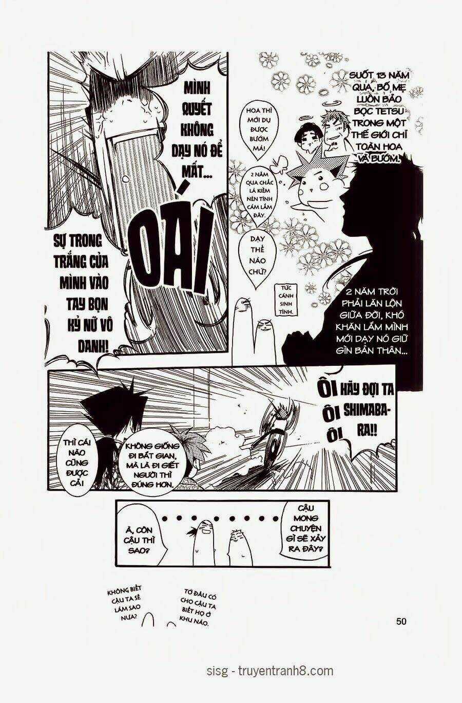 Hào Khí Ngất Trời Chapter 13 trang 18